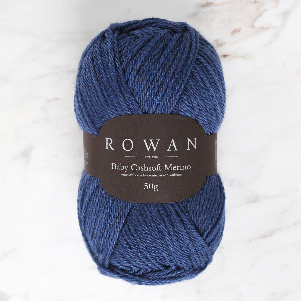 Rowan Baby Cashsoft Merino 50gr Petrol Mavisi El Örgü İpi - 00112